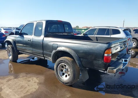 2001 Toyota Tacoma Prerunner из США, поврежденный, VIN 5TESM92N01Z852943